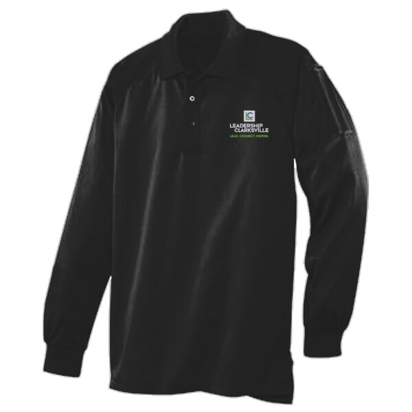 Leadership Clarksville  - Select Long Sleeve Snag Proof Tactical Polo Thumbnail