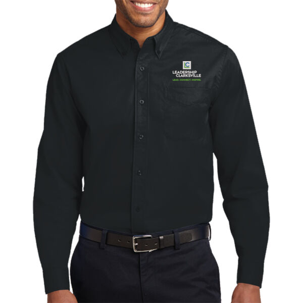 Leadership Clarksville  - Extended Size Long Sleeve Easy Care Shirt Thumbnail