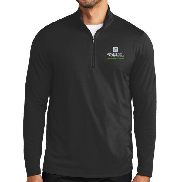 Leadership Clarksville  - Dry Zone ® UV Micro Mesh 1/4 Zip Thumbnail