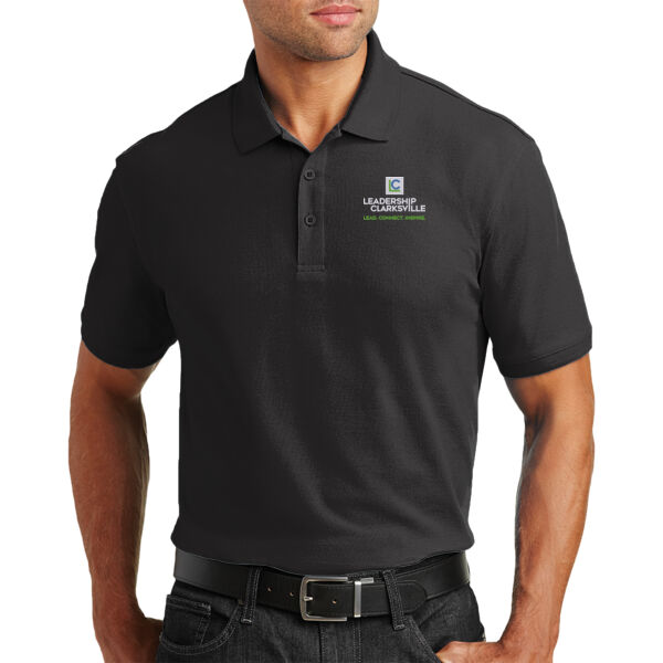 Leadership Clarksville  - Core Classic Pique Polo Thumbnail