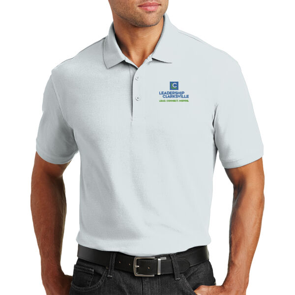 Leadership Clarksville  - Core Classic Pique Polo Thumbnail