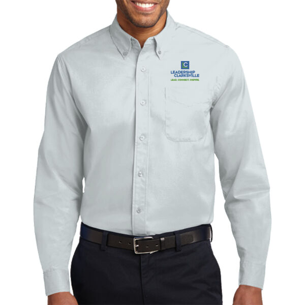 Leadership Clarksville  - Extended Size Long Sleeve Easy Care Shirt Thumbnail