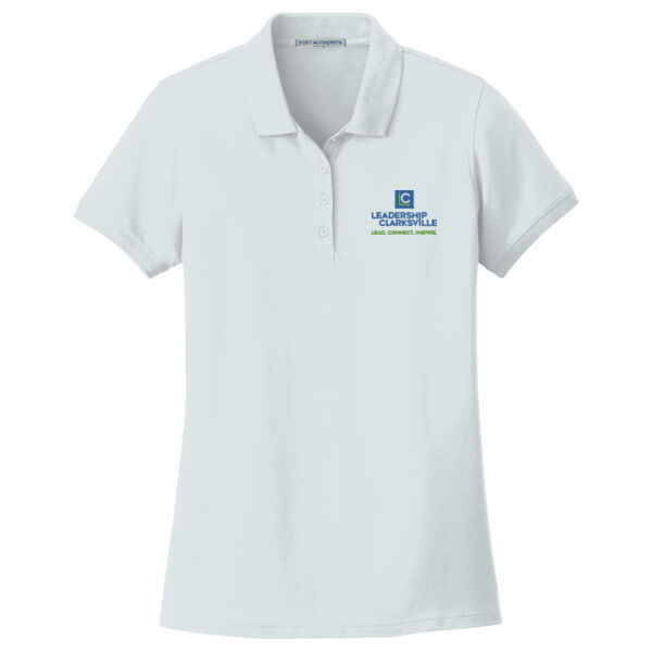 Leadership Clarksville  - Women's Core Classic Pique Polo Thumbnail