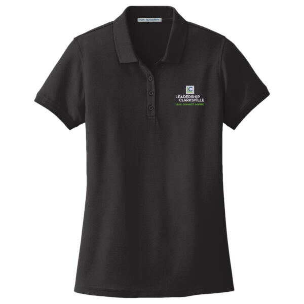 Leadership Clarksville  - Women's Core Classic Pique Polo Thumbnail