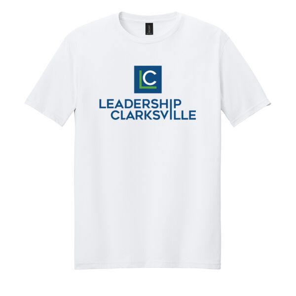 Leadership Clarksville  - Softstyle ® T Shirt Thumbnail