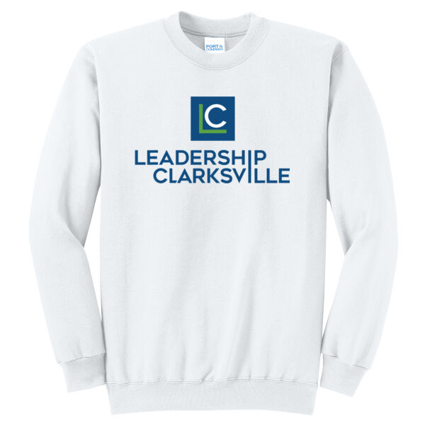 Leadership Clarksville  - Core Fleece Crewneck Sweatshirt Thumbnail