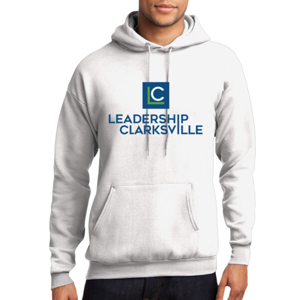 Leadership Clarksville  - Core Fleece Pullover Hooded Sweatshirt Thumbnail