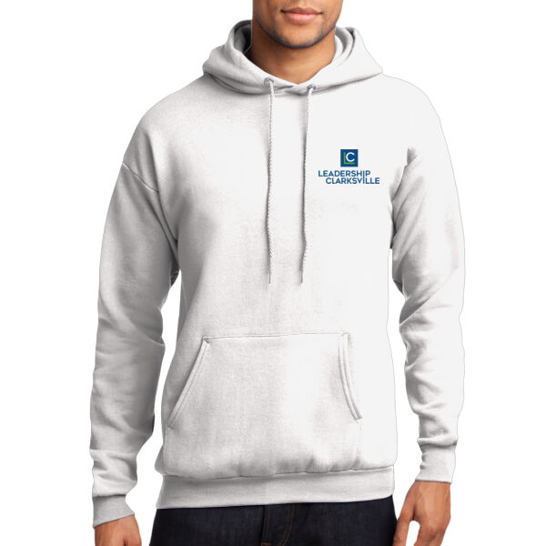 Leadership Clarksville  - Core Fleece Pullover Hooded Sweatshirt Thumbnail