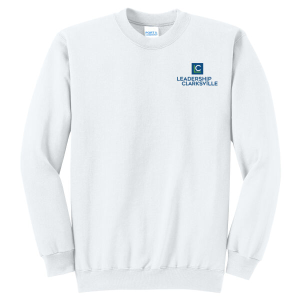 Leadership Clarksville  - Core Fleece Crewneck Sweatshirt Thumbnail