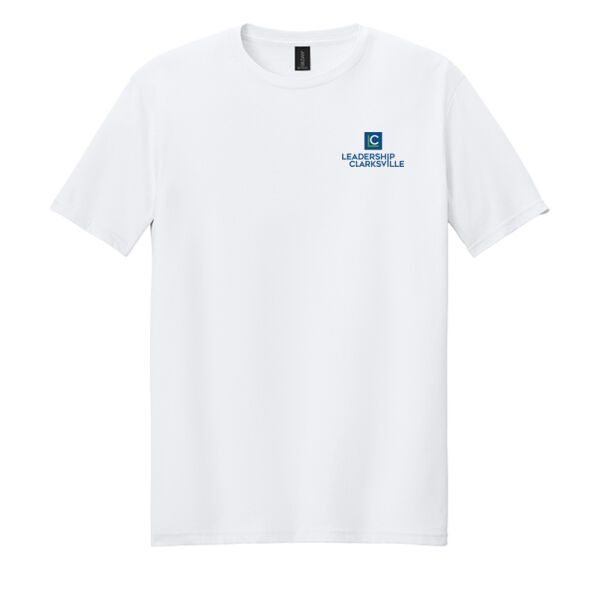 Leadership Clarksville  - Softstyle ® T Shirt Thumbnail