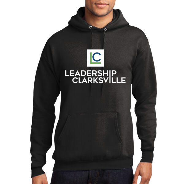 Leadership Clarksville  - Core Fleece Pullover Hooded Sweatshirt Thumbnail