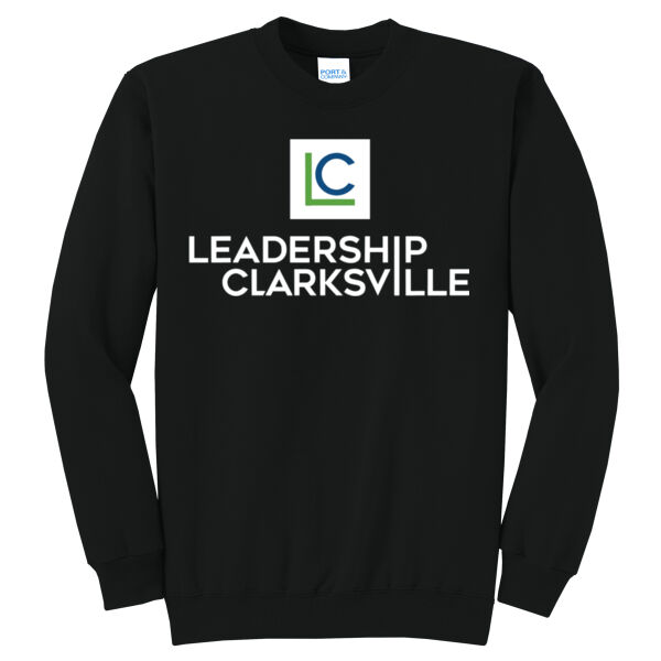 Leadership Clarksville  - Core Fleece Crewneck Sweatshirt Thumbnail
