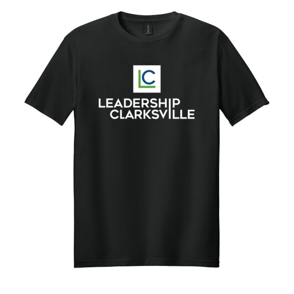 Leadership Clarksville  - Softstyle ® T Shirt Thumbnail
