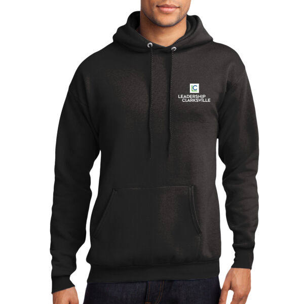Leadership Clarksville  - Core Fleece Pullover Hooded Sweatshirt Thumbnail