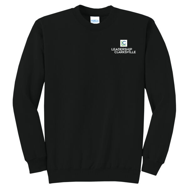 Leadership Clarksville  - Core Fleece Crewneck Sweatshirt Thumbnail
