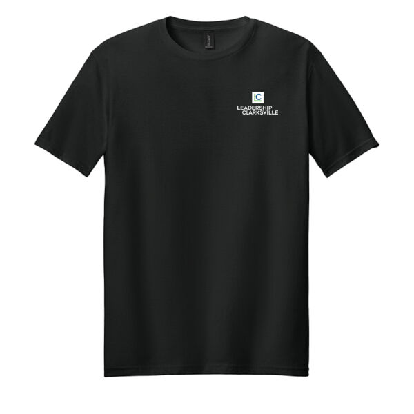 Leadership Clarksville  - Softstyle ® T Shirt Thumbnail